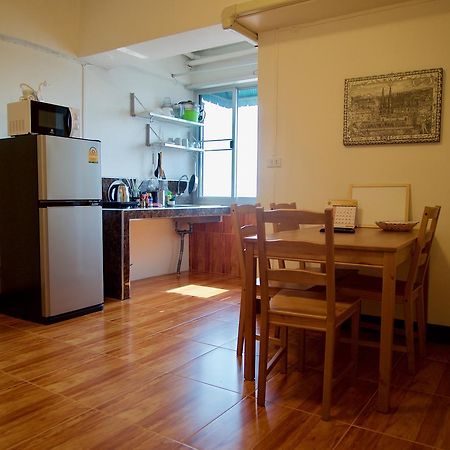 Studio Apartment Bangkok Exterior foto