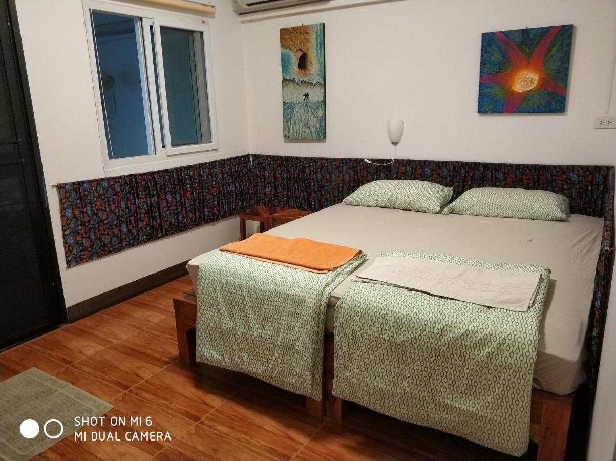 Studio Apartment Bangkok Exterior foto