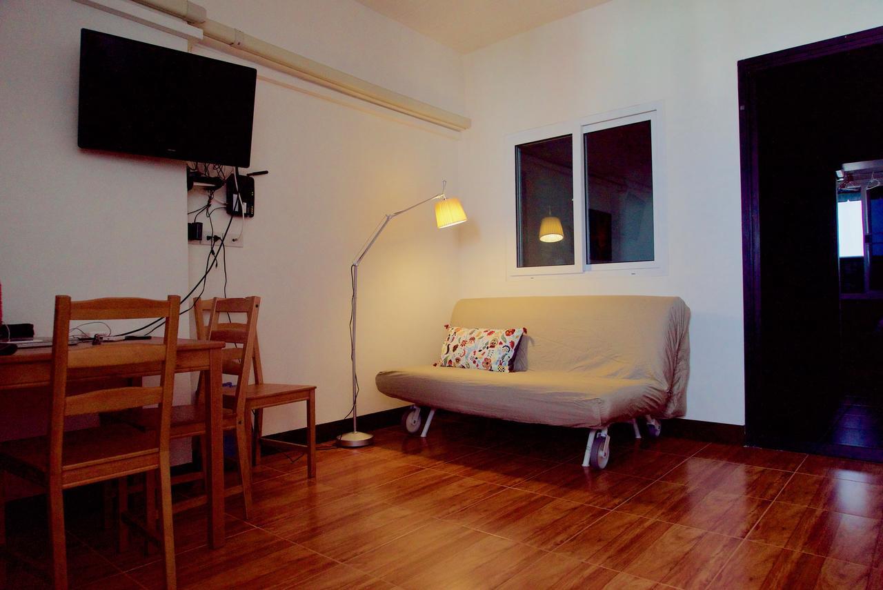 Studio Apartment Bangkok Exterior foto