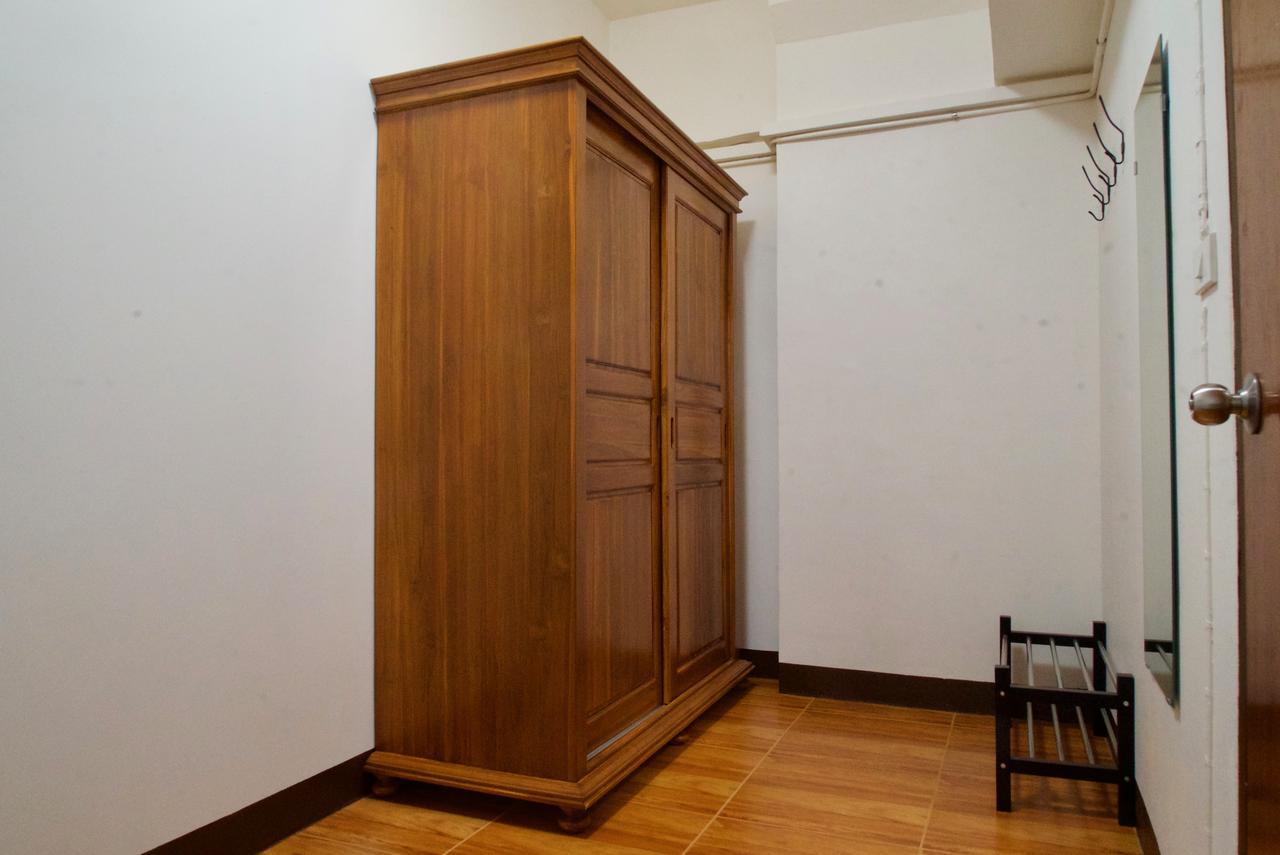 Studio Apartment Bangkok Exterior foto
