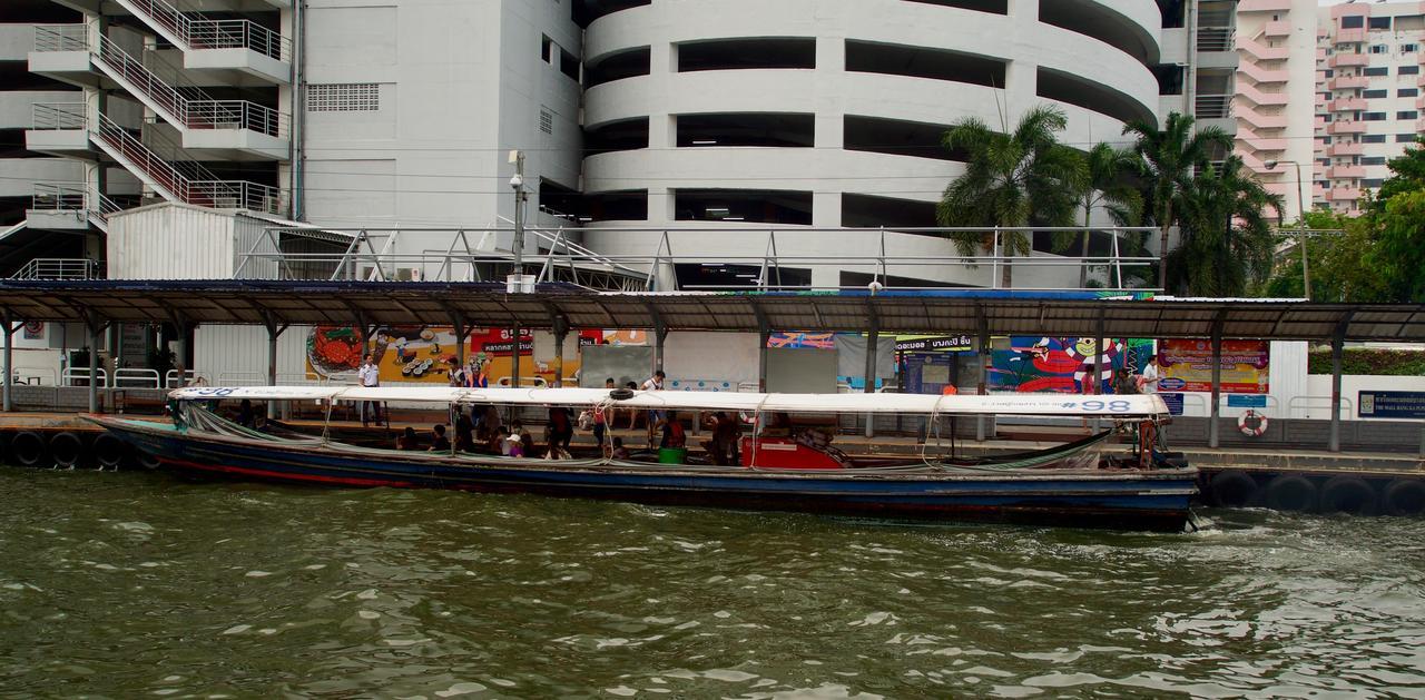 Studio Apartment Bangkok Exterior foto
