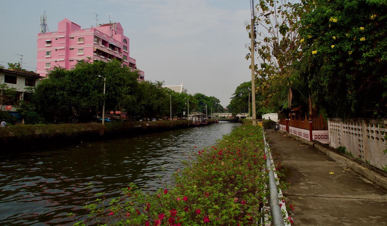Studio Apartment Bangkok Exterior foto